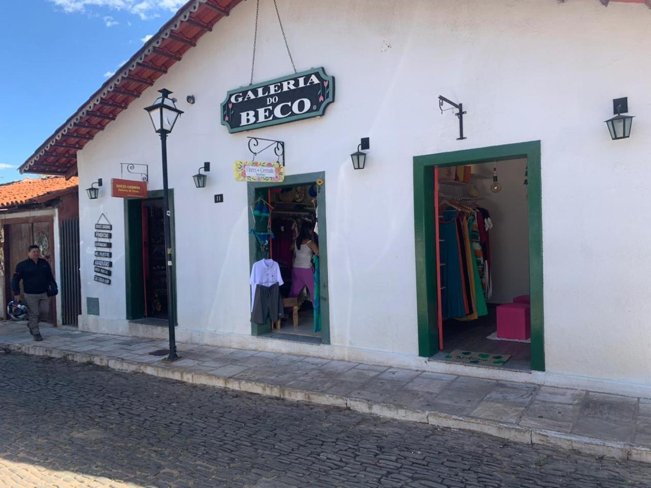 Toca Do Lobo Hotel Pirenópolis Eksteriør billede