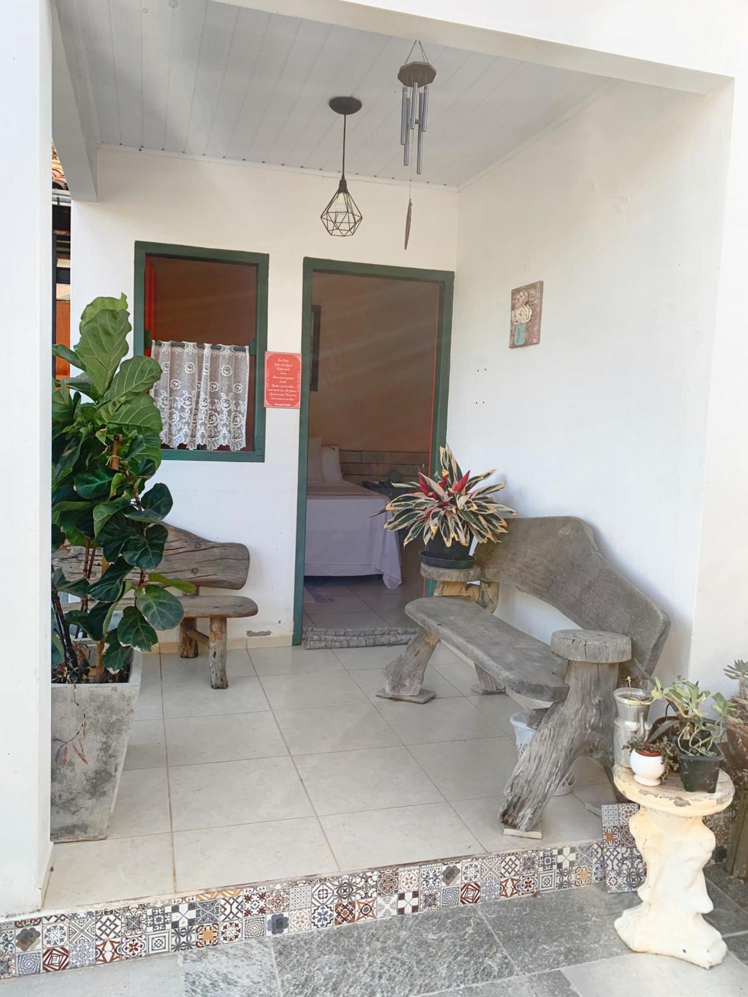 Toca Do Lobo Hotel Pirenópolis Eksteriør billede